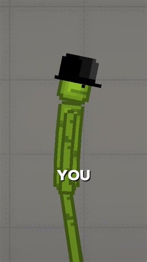 This item make your character immortal in Melon Sandbox #melonsanbox #shorts