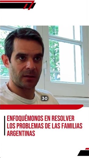 Let's focus on solving the problems of Argentine families