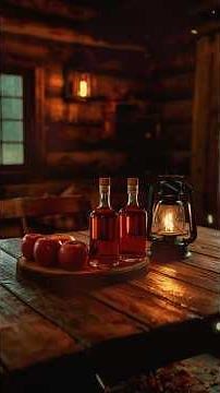 Cozy Sleepy Story for Deep Sleep | The Little Maple Syrup Cabin #shortfeed #shorts #usa