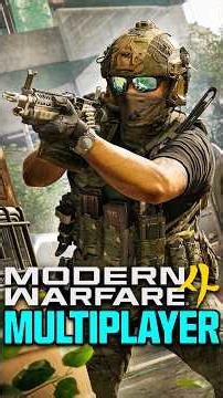 Modern Warfare 4 Multiplayer Gameplay - EVERYTHING YOU NEED TO KNOW!
