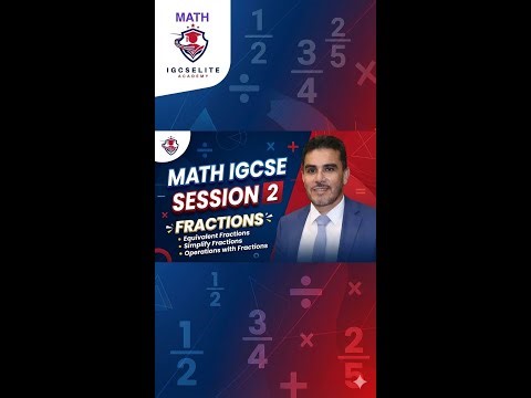 Math IGCSE session 2