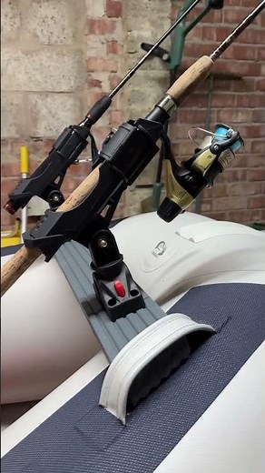 Rod holders inflatable boat Honwave T38