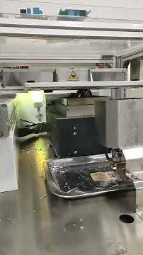 Selective wave soldering working flow MDSWS 350