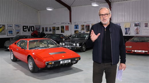 Ferrari Dino 308 GT4 takes a different design path