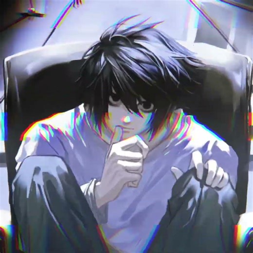 L Lawliet 💀 Genius Aura | Death Note Phonk Edit #editaudio #anime