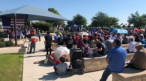 Fallen heroes remembered at Fort Sam Houston National Cemetery