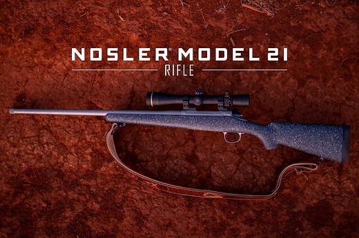 Nosler® Expands Rifle Line with All-New Model 21™ Rifle