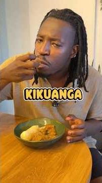 Receita angolana! Com ingredientes brasileiros. KIKUANGA 🇧🇷🇦🇴 #receitas #brasil #angola
