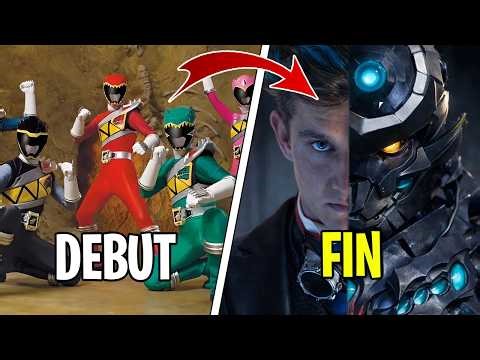 The COMPLETE story of Power Rangers Dino Charge in 26 minutes