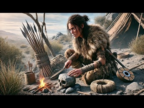 The Trial Said 'No Tools Allowed' — The Human Sharpened Stone, Made Rope, Crafted Spears | HFY Story