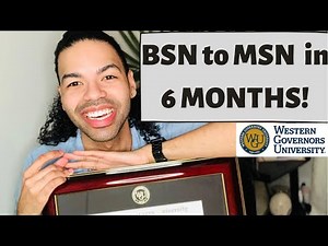 NURSES! Get Your MSN in 6 Months!
