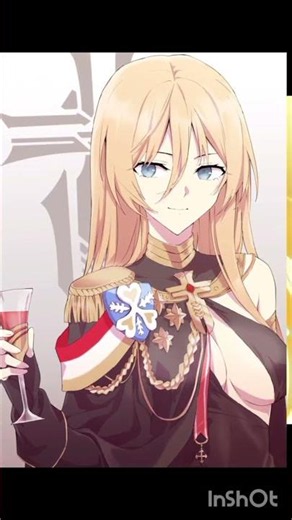 kms Bismarck Azur Lane #guitarcover #anime #waifu #history #animegirl #azurlane