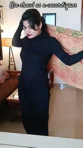 Easy Stylish Scarf Tie Methods #shorts