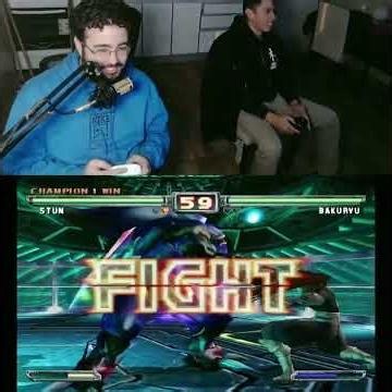 GADO vs LONG | Bloody Roar: Primal Fury