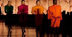 Saint Laurent et The Row, le luxe de l’épure