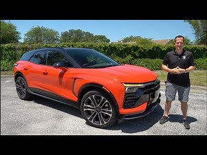 The 2025 Chevrolet Blazer EV SS is a performance SUV that will BEAT a Camaro SS!