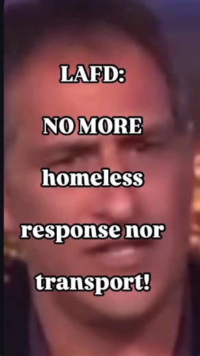LAFD is doing the work of every other city and county agency responsible for the homeless scourge. Dangerous rescues, needless fires, and exposure to diseased, violent zombies are crushing the souls and spirits of our firefighters. LAHSA, LA County Mental Health, LAPD, City Council and the MAYOR are to blame! The citizens of LA are being forsaken and forgotten and left to die as the city coddles and enables drug-addled zombies. When does it end?! | Paul Scrivano