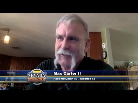 Nevada Newsmakers - Jan 16, 2023 - Assemblyman Max Carter ll (D) District 12
