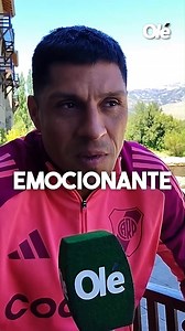 Enzo Pérez y el regreso al Monumental: "Será muy emocionante reencontrarme con la gente"