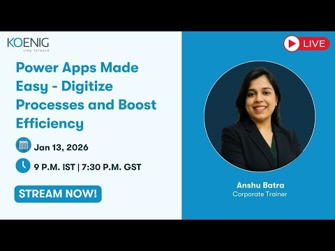 Power Apps Made Easy - Digitize Processes and Boost Efficiency