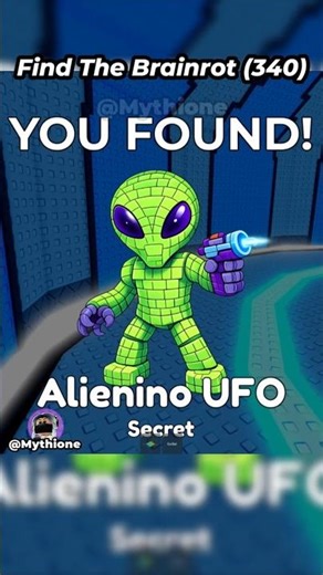 How To Get Alienino UFO | Find the Brainrot ROBLOX