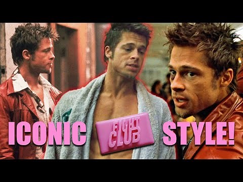 How To Get The Brad Pitt's Textured Crop Hairstyle | Fight Club Style Made Easy! #fightclub