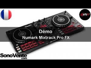 Numark Mixtrack Pro FX 🇫🇷 ( English in description )
