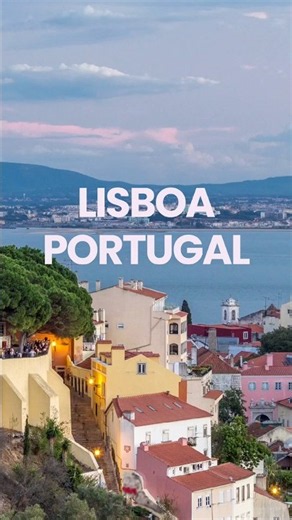 Como é Lisboa, em Portugal 🇵🇹