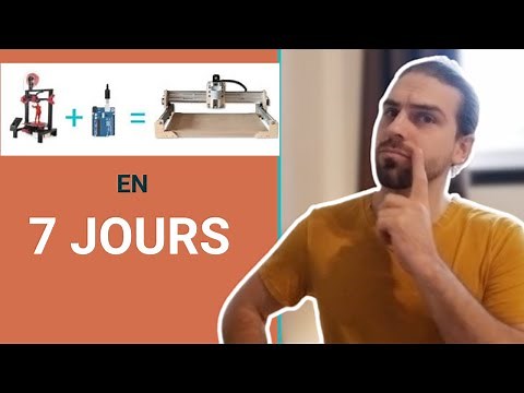 How to build your own CNC machine in 7 days without being a pro