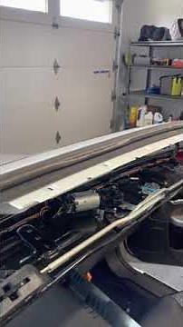 2011 Chrysler 200 S - Convertible Top Road-noise Fix