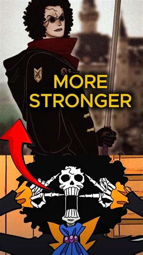 How strong was Brook BEFORE he died? 💀 #onepiece #brook