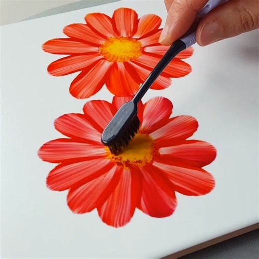 From Dots To Flowers 🌺 Easy Painting ideas | Designer Gemma77