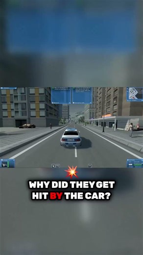 Police game logic just hit different. 🚗💨