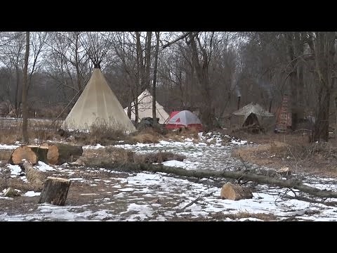 Ramapough Lenape Nation, Mahwah at Odds Over Teepees