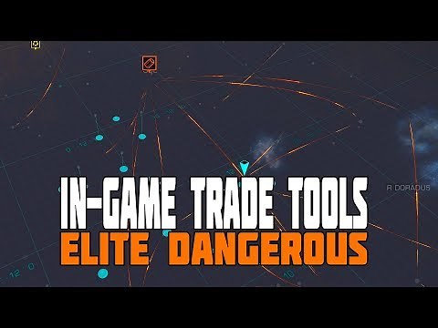 Elite Dangerous - How to Find a Profitable Trade Route