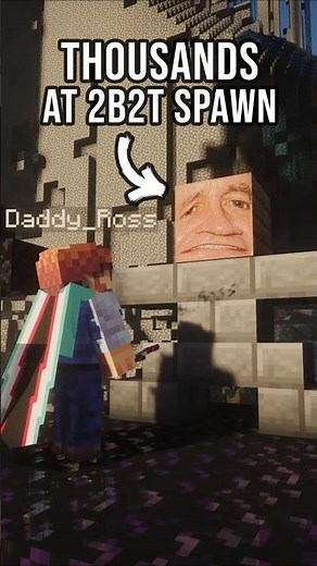 I built THOUSANDS of Golems at 2b2t spawn #2b2t #minecraft #gaming