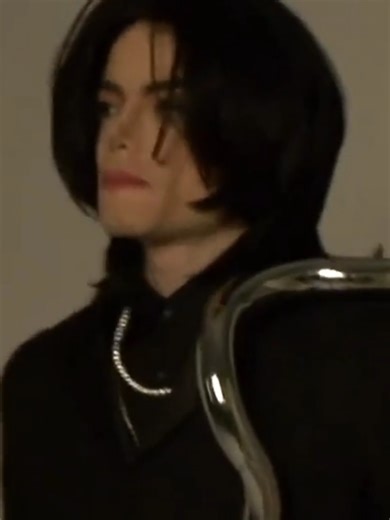 Michael Jackson en la sesión de fotos de Vogue 2007