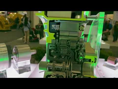 Schaeffler shows PowerWheel wheel hub drive and P2 Hybrid Module at ConExpo