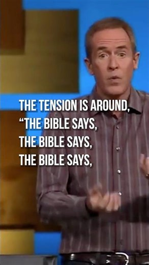 "The Bible Says" & The Problem w/ Andy Stanley | Ep. 150 #ChristianityToday #Theology #Bible