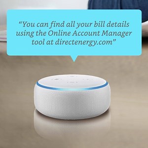 4 comments | Turn your house into a smart home with the Direct Energy skill on the Amazon Echo Dot! See which of your appliances uses the most energy, find out your account balance, make a payment and more! Click here to get started today: https://www.directenergy.com/alexa-skills/msid/6609?utm_source=Social&utm_medium=Organic&utm_campaign=Facebook&utm_term=Customer | Direct Energy | Facebook