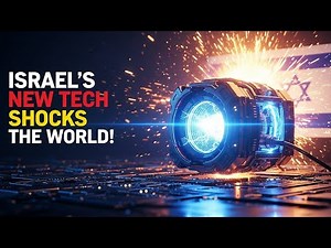 Israel Unveils Future Technology No One Expected!