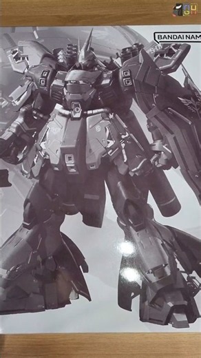 4K MG Sazabi Ver. Ka Mechanical Clear Unboxing