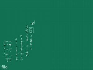 EXERCISE-1Write order of a matrix for the following:(a) [41​3... | Filo