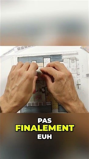Easy 3D Floor Plan Scanner: Blue-Tack Trick & Virtual Office #shorts