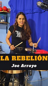 Esta canción no es solo un clásico… es historia. La Rebelión fue escrita por Joe Arroyo como un grito contra la esclavitud y el abuso, y hoy sigue sonando con la misma fuerza. Aquí les dejo este cover en timbal, con todo el sabor caribe que nos representa 🇨🇴✨ Si amas la percusión, la música con mensaje y los clásicos que nunca mueren, déjame un 🥁 en los comentarios 👇 #larebelion #joearroyo #timbal #cover #musica | Mónica Esparza