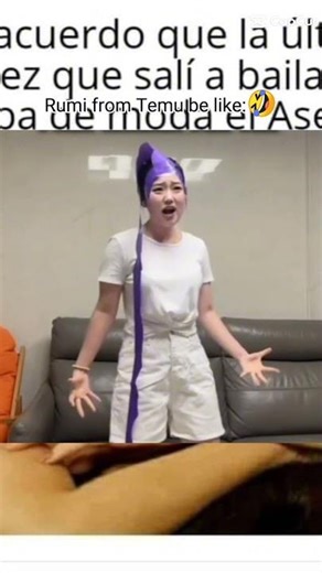 cuando tu prima se cree Rumi🤣