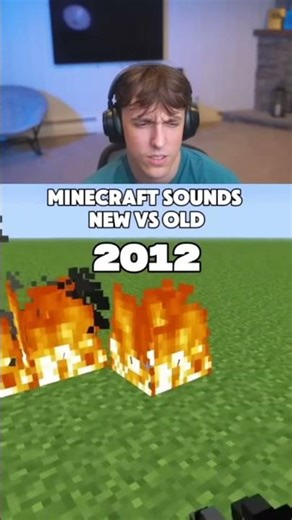 The New Vs. Old Minecraft Sounds