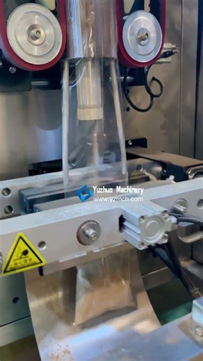 Automatic VFFS Powder Packing Machine | Factory Testing Demo | Henan Yuzhuo Machinery