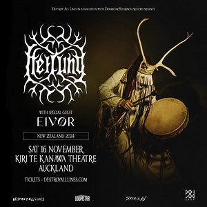 🍂 Heilung | New Zealand | With Eivør Sign up👇 to access early bird presale tickets 🦌 We are thrilled to announce ritual collective Heilung will return down under marking their first rituals in New Zealand. 🦌 Heilung's captivating rituals blend ancient traditions with modern innovation, immersing audiences in primal energy and mysticism. Through haunting vocals and authentic traditional instrumentation, invoking the spirits of ancestors, using rattles, ritual bells and throat singing 🍂 Don’t