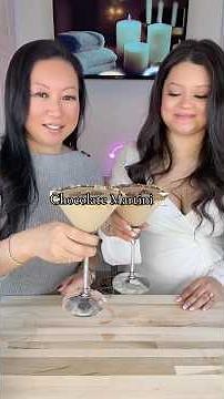 Chocolate Martini Recipe #recipe #easyrecipe #chocolate #martini #alcohol